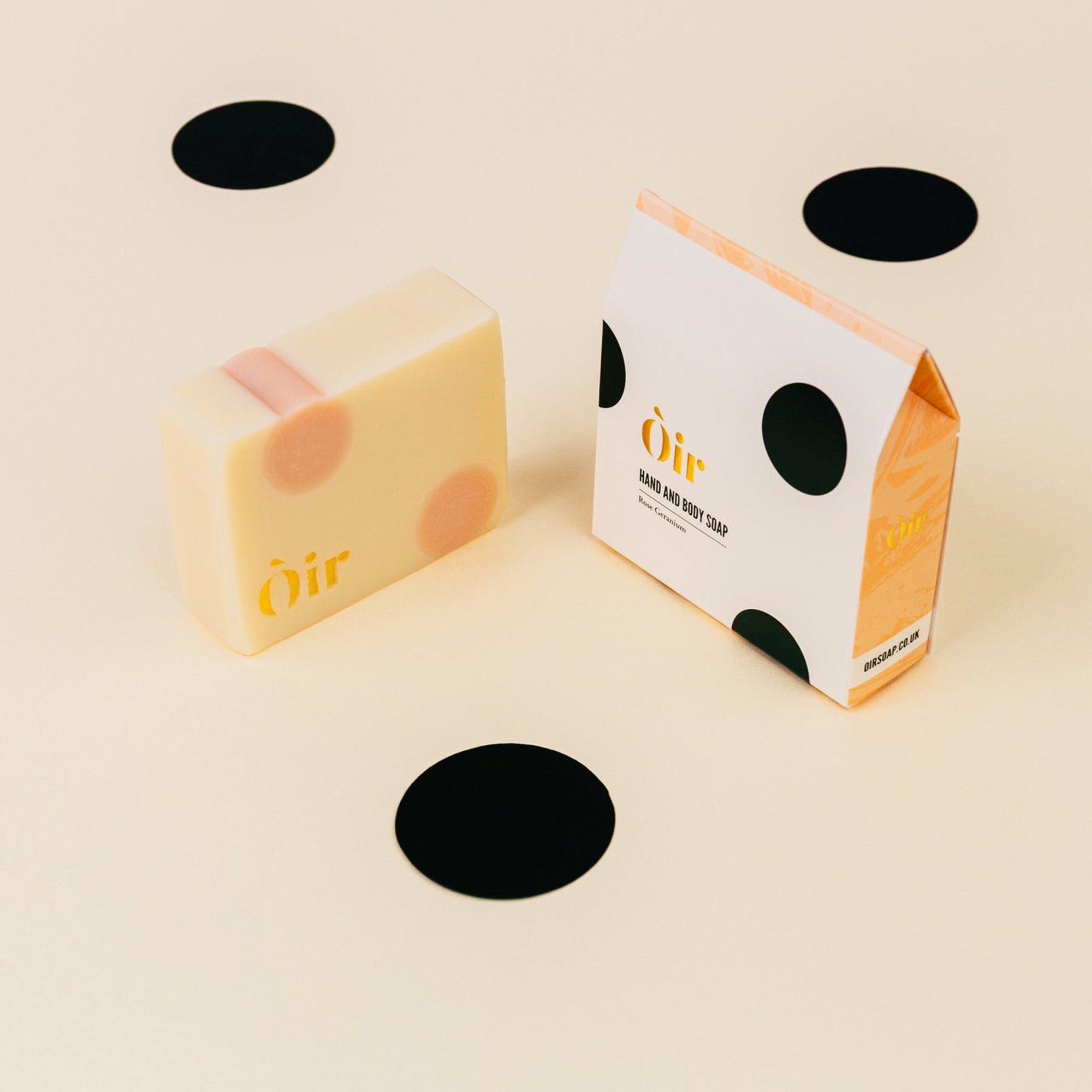 OIRS0006 - Rose Geranium Hand And Body Soap