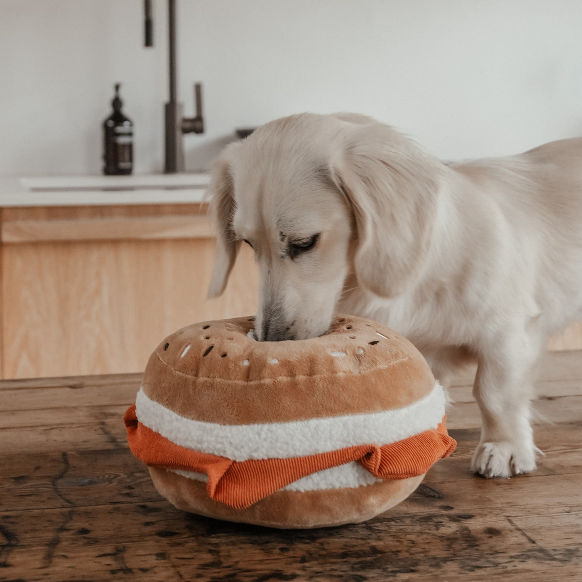 CCTOYL - Bagel Dog Toy
