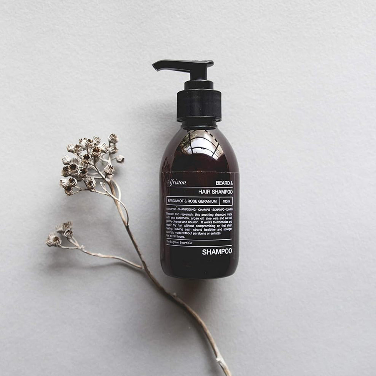 4AS-J - Alfriston Beard & Hair Shampoo 180ml
