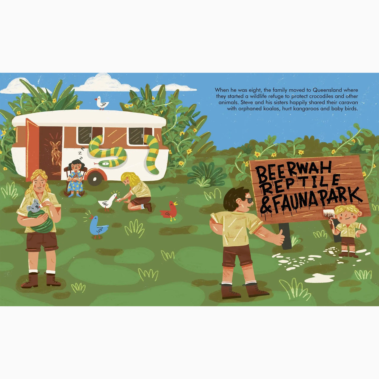 Book-9780711285613 - LP,BD: Steve Irwin-The Quarto Group