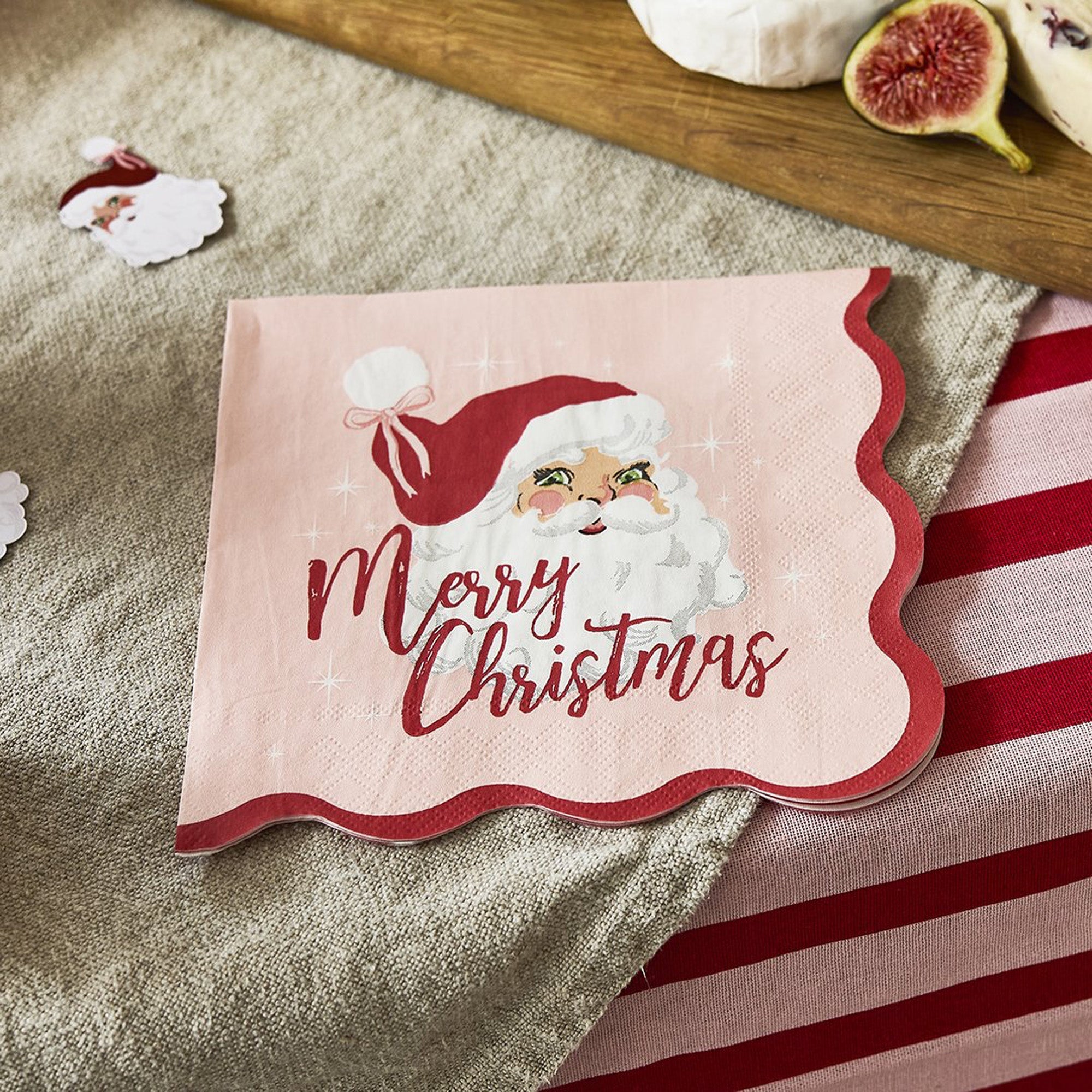 HBSB212 - Vintage Santa Paper Napkins