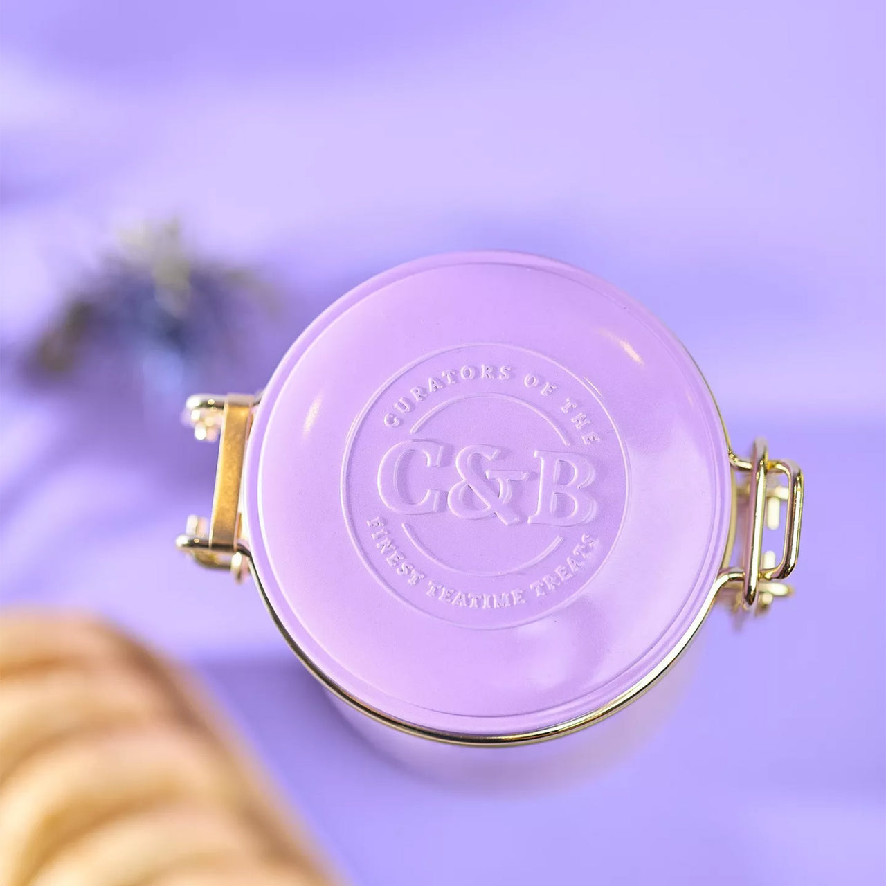 4713 - Demerara Shortbread Rounds in Tin