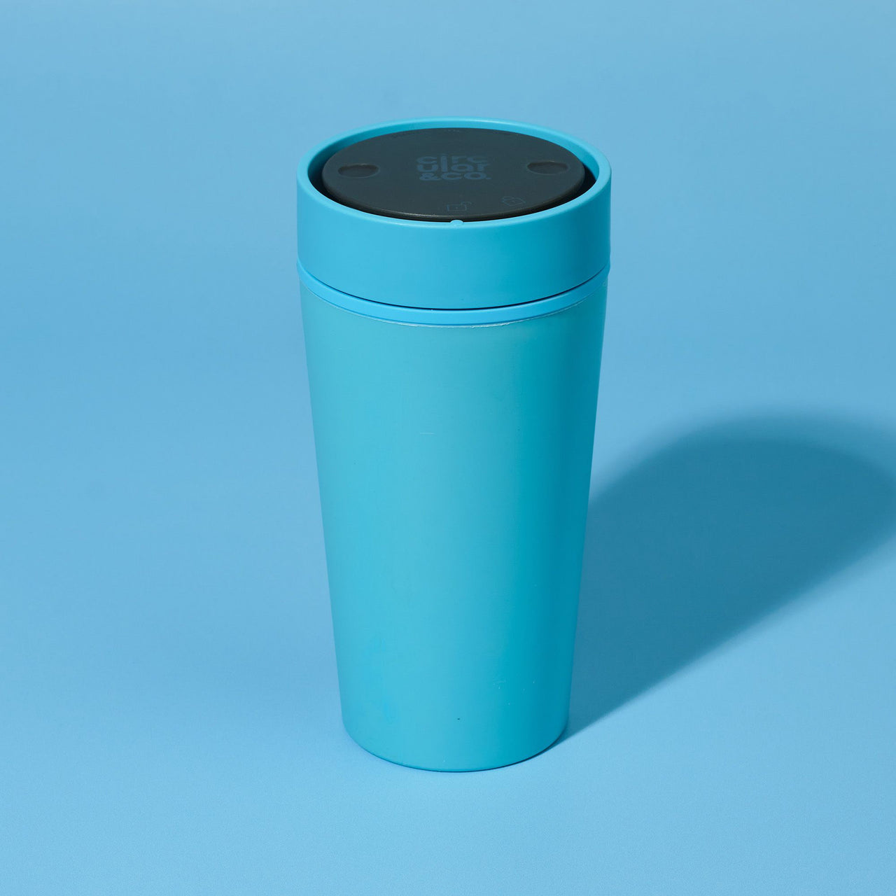 BGC-12OZ-SK-BLUE - Bubblegum Cup 12oz Sky Blue