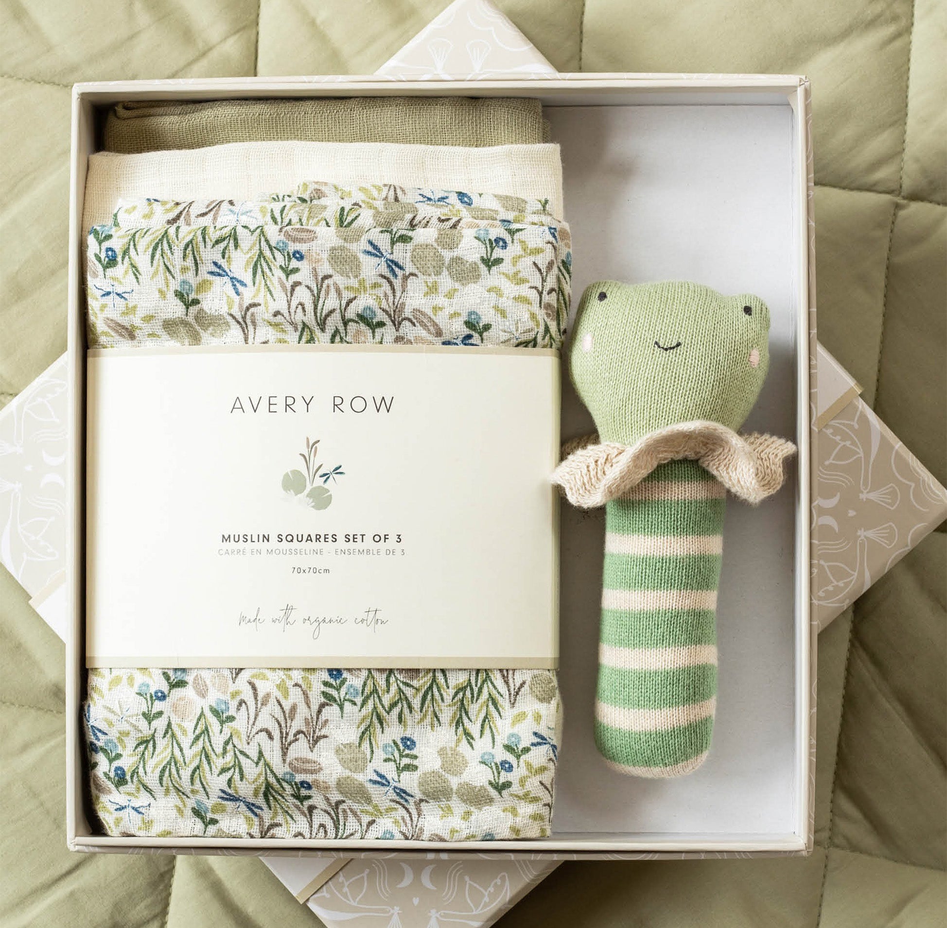 Gift Set-RCGRIV - Riverbank New Baby Gift Set-Avery Row