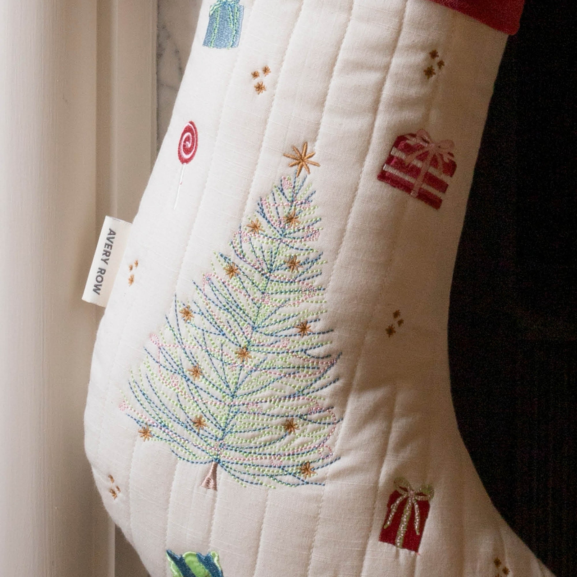 XSTTRE - Christmas Tree Christmas Stocking