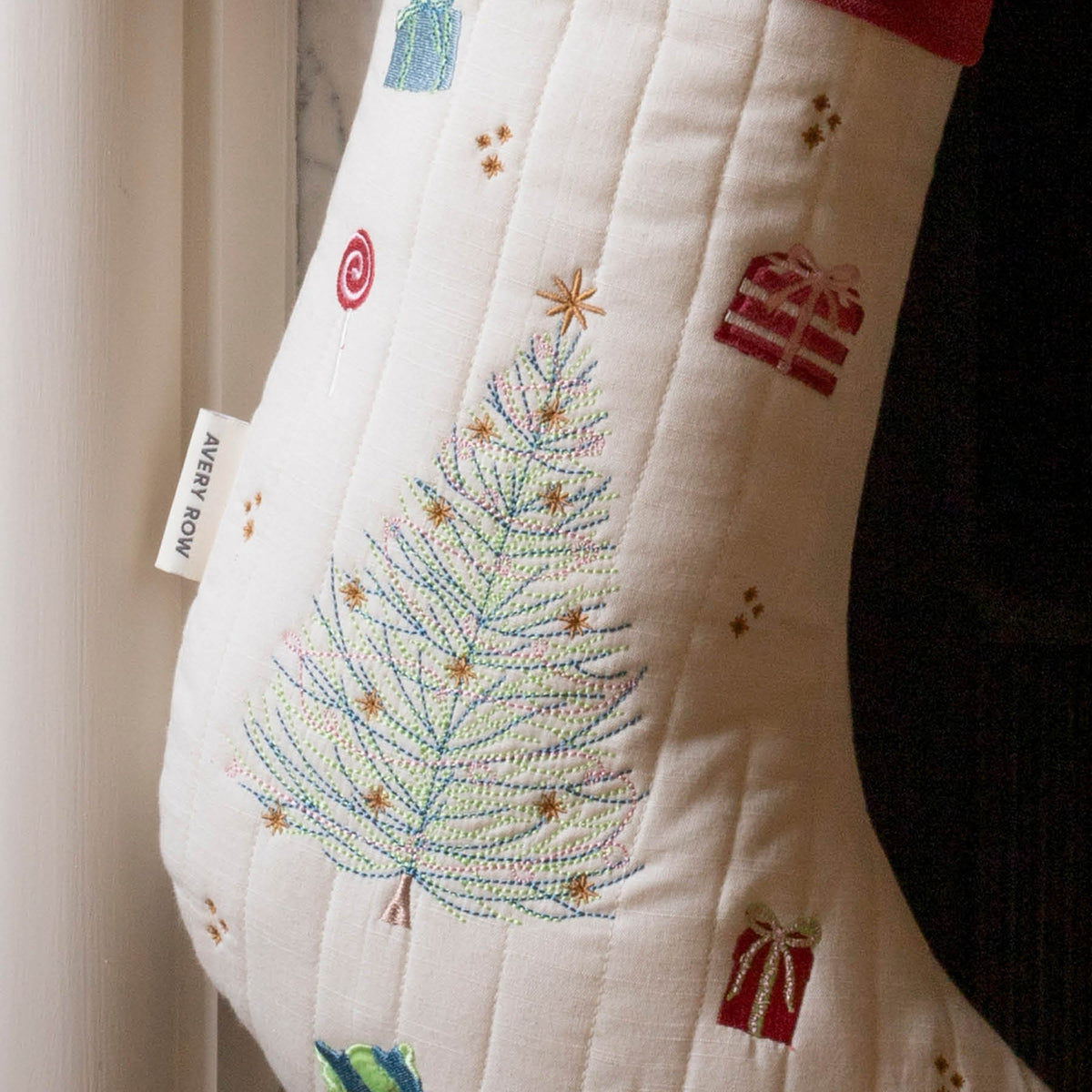 XSTTRE - Christmas Tree Christmas Stocking