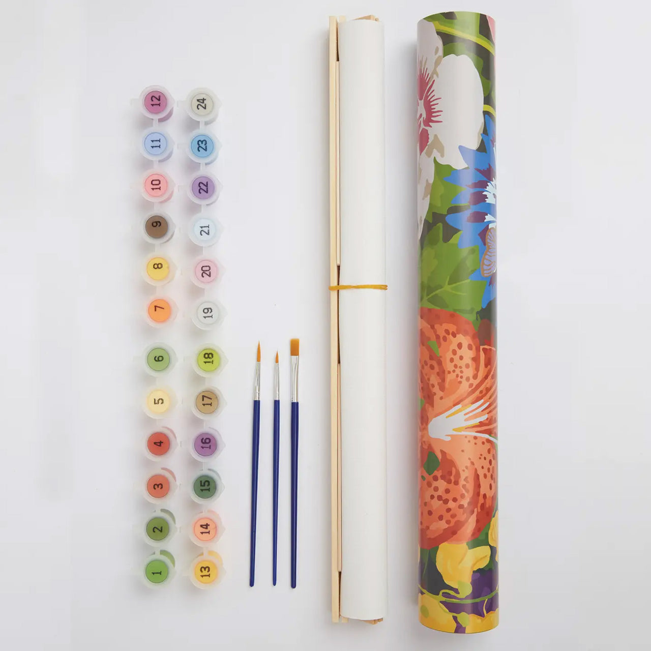 Painting Kit-RHS550103 - RHS Paint By Numbers Kit Meadow-West Design Products UK