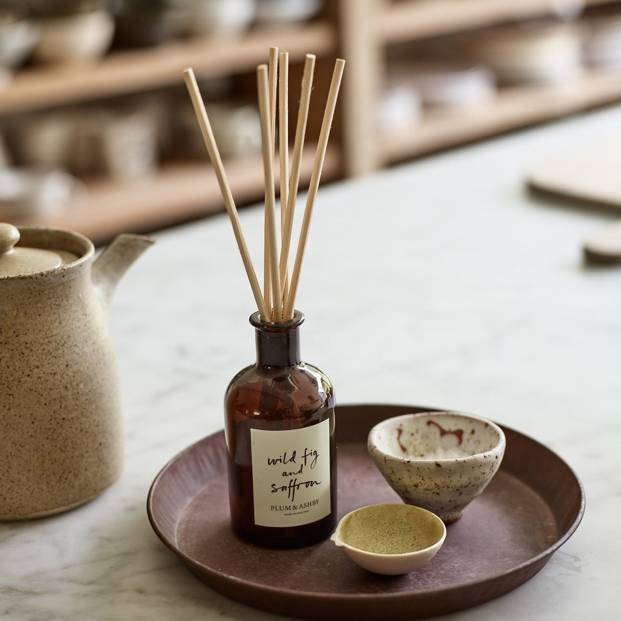 DIFF-WILDFIGSAFFPACK - Wild Fig & Saffron Diffuser 100ml