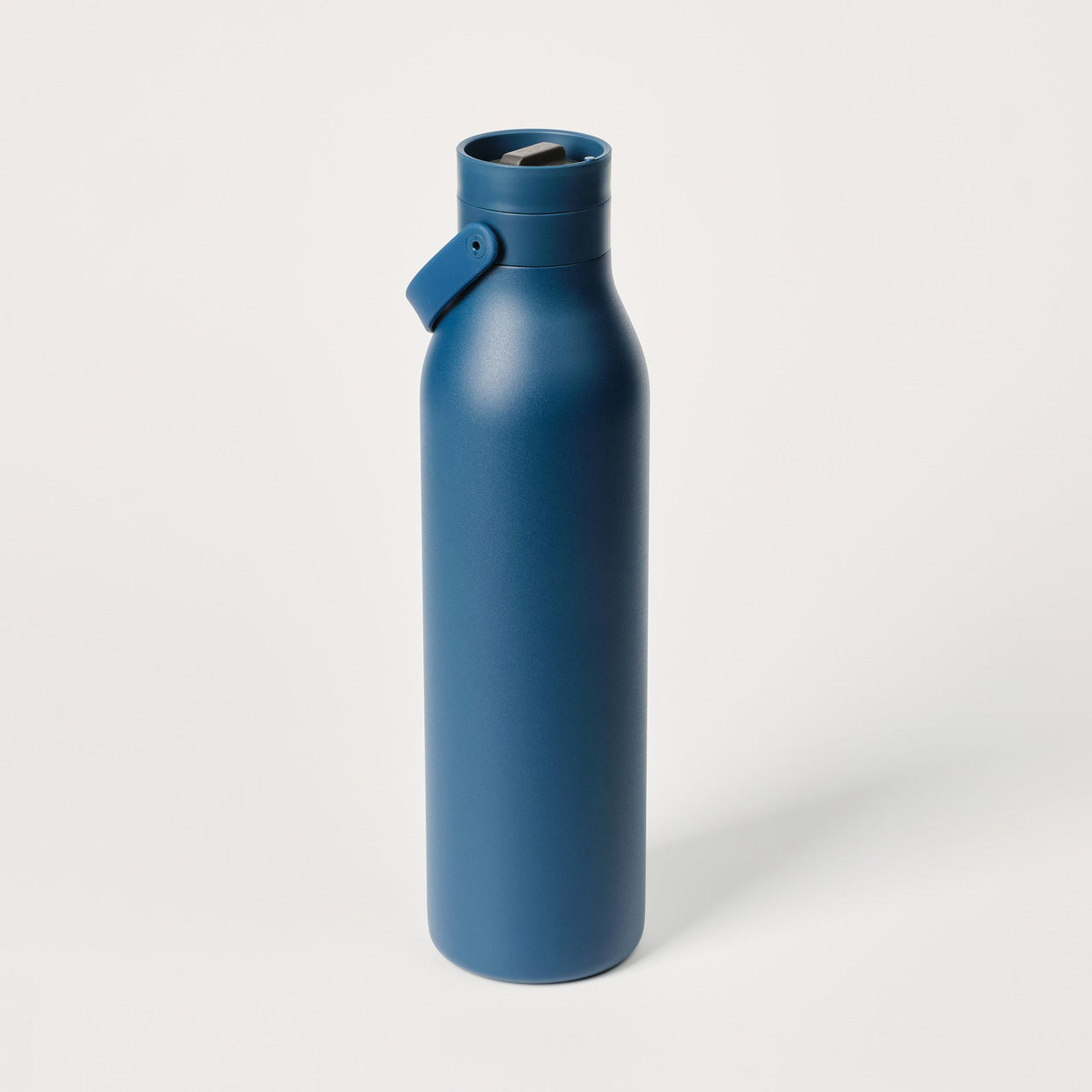 SSB-750ML-C-MI-BLUE - Recycled Steel Bottle Navy