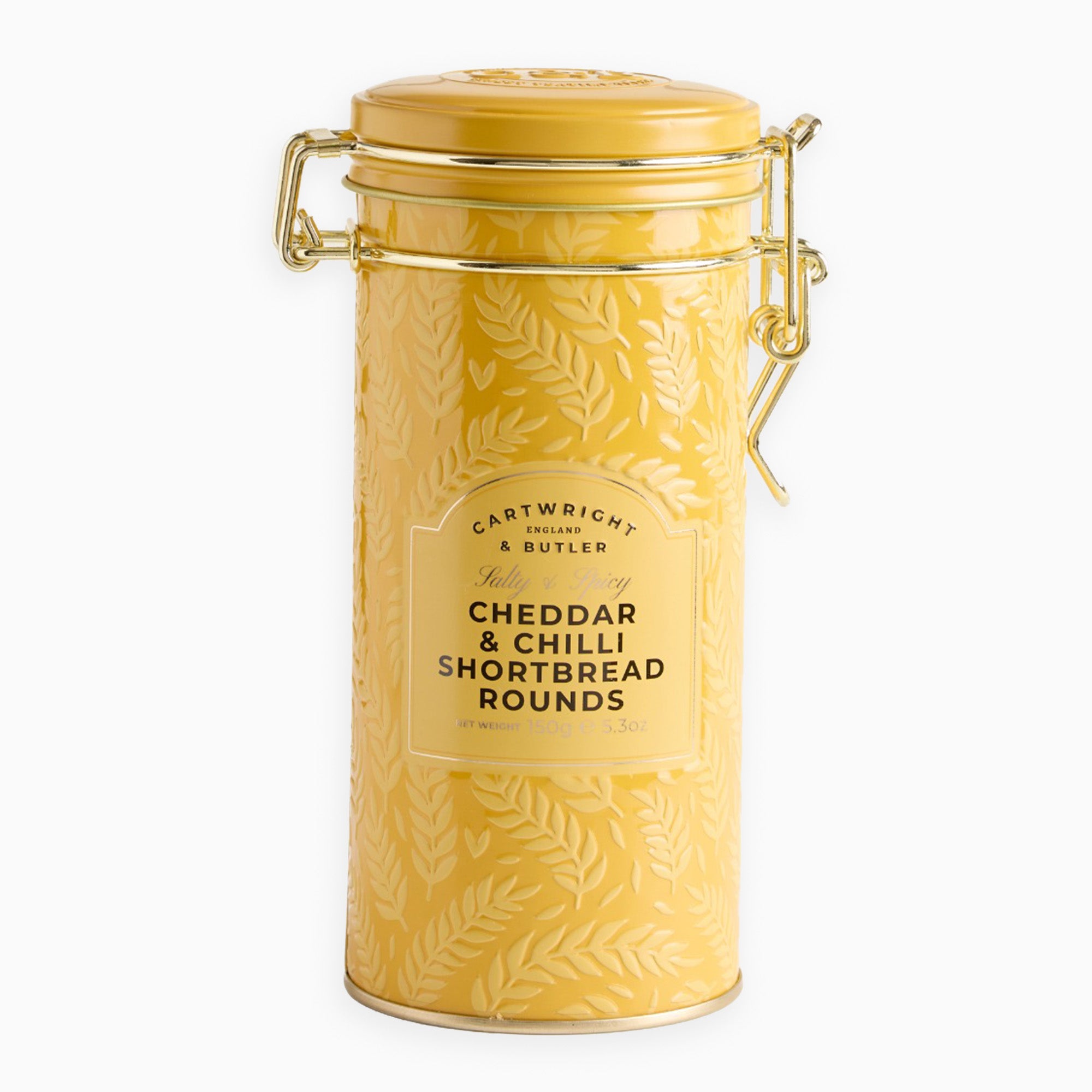 5192 - Cheddar and Chilli Shortbreads Rounds Tin