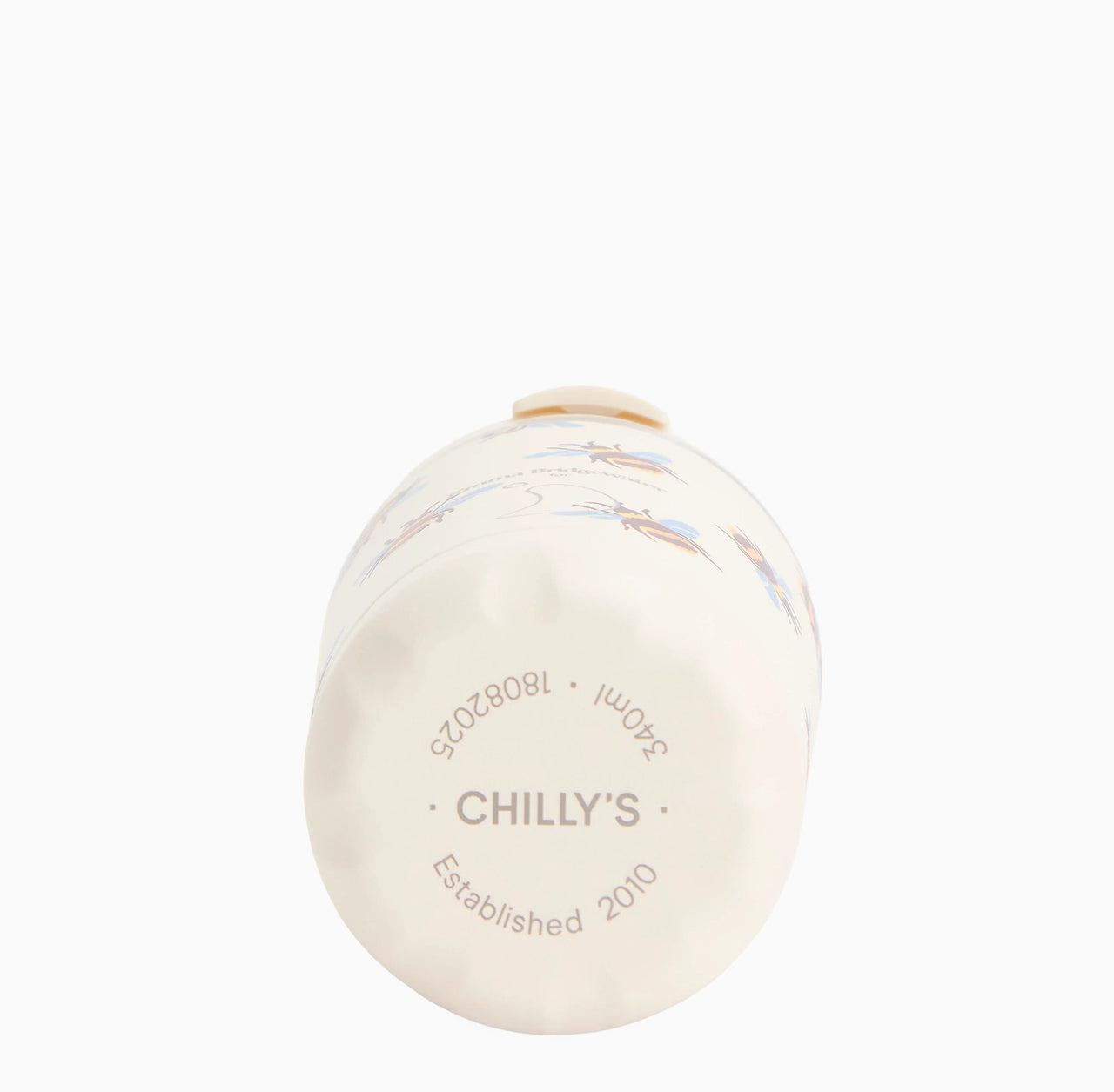 Travel Cup-C340OH90REBBEEBW - Emma Bridgwater Bumblebee Cup-Chilly's