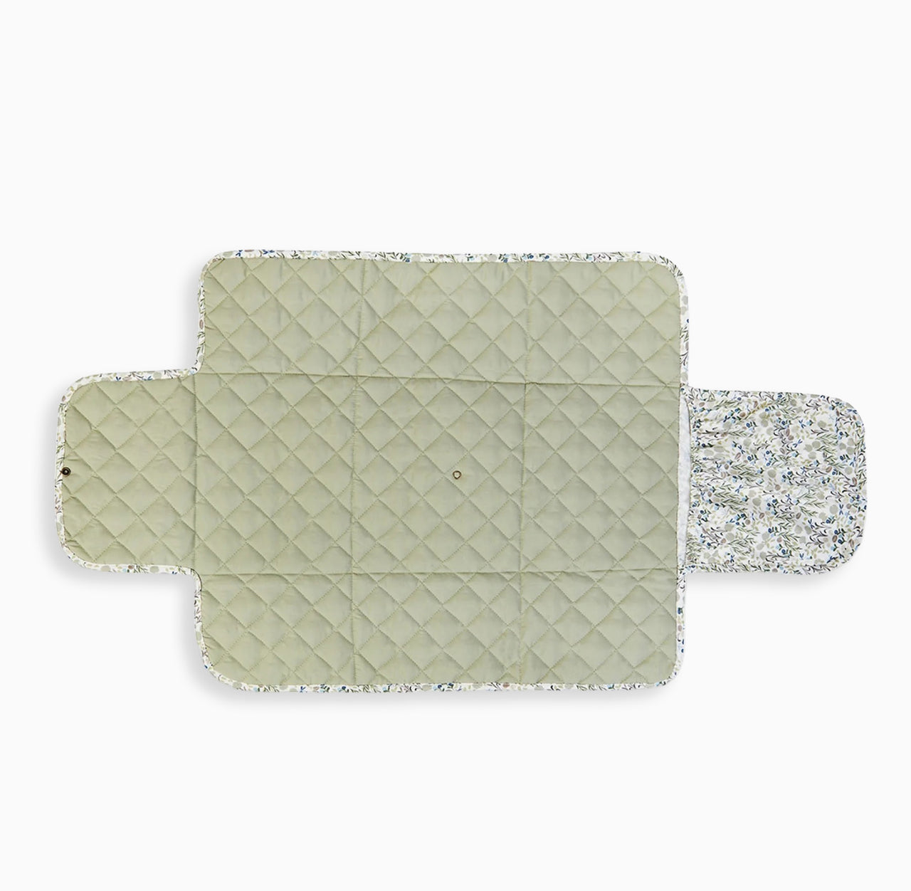 Changing Mat-CHMRIV - Riverbank Cotton Travel Changing Mat-Avery Row