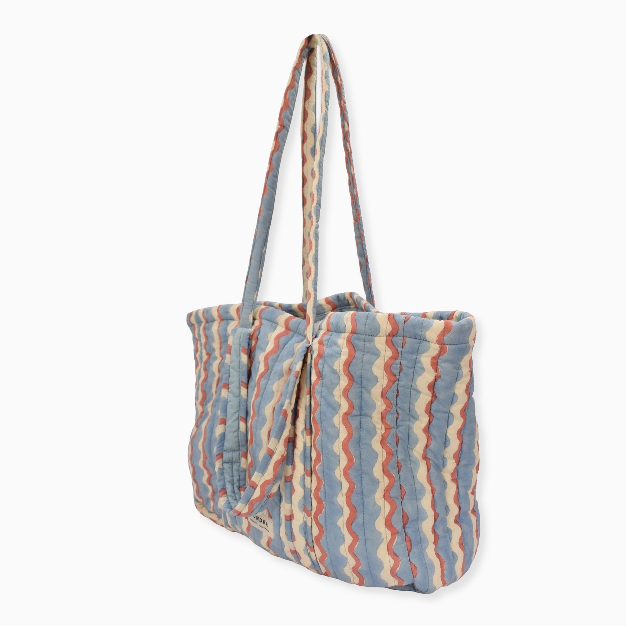 CA SKY - Quilted Carry All | Wiggle | Sky