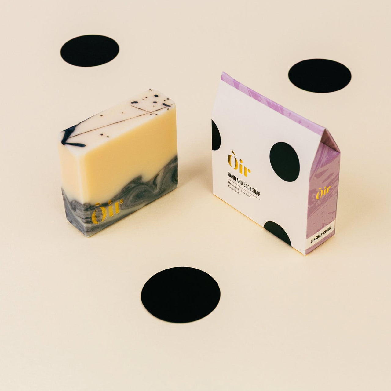 OIRS0003 - Rosemary, Ho Leaf, Geranium Hand And Body Soap