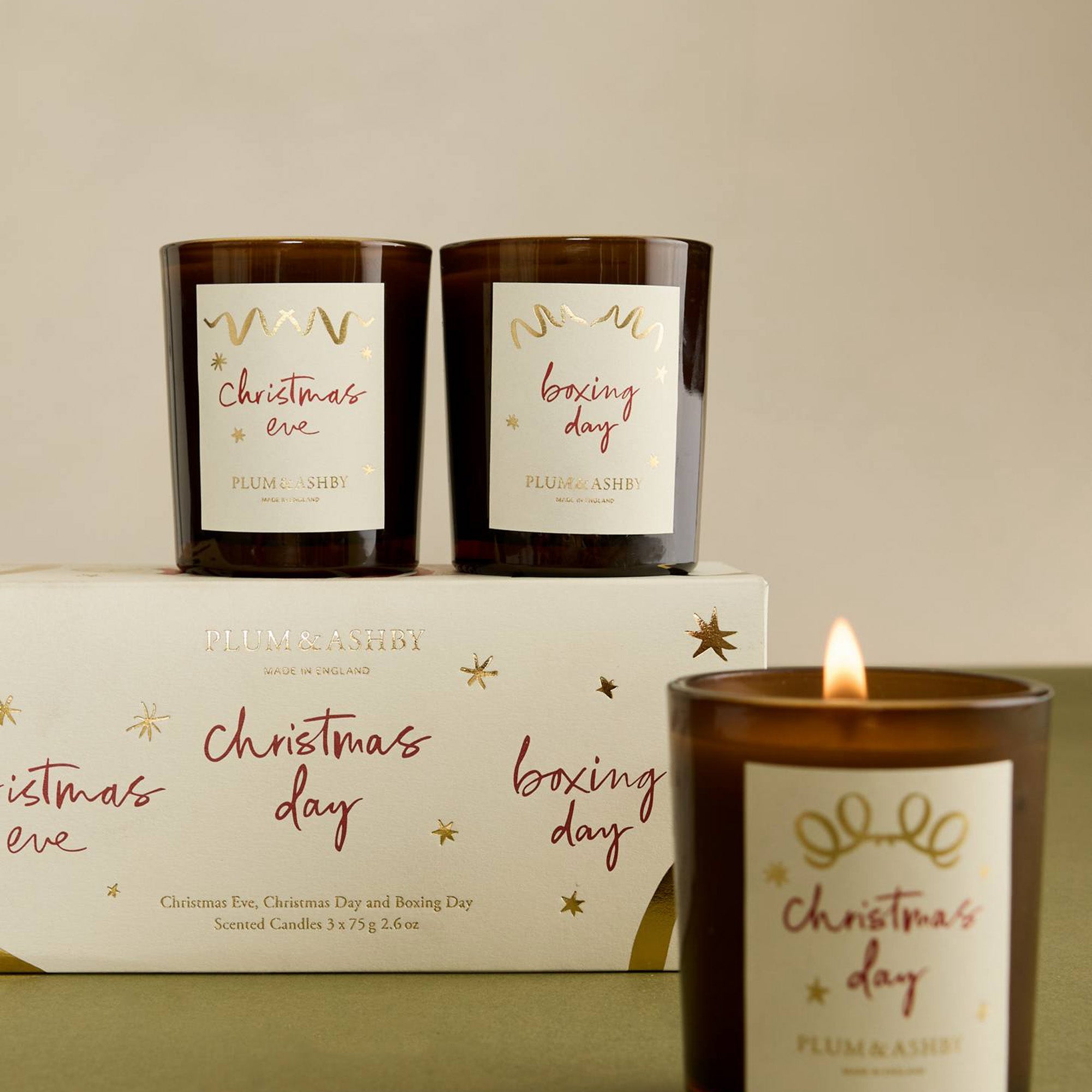 CHRISTMASVOTIVESET - Christmas Votive Gift Set