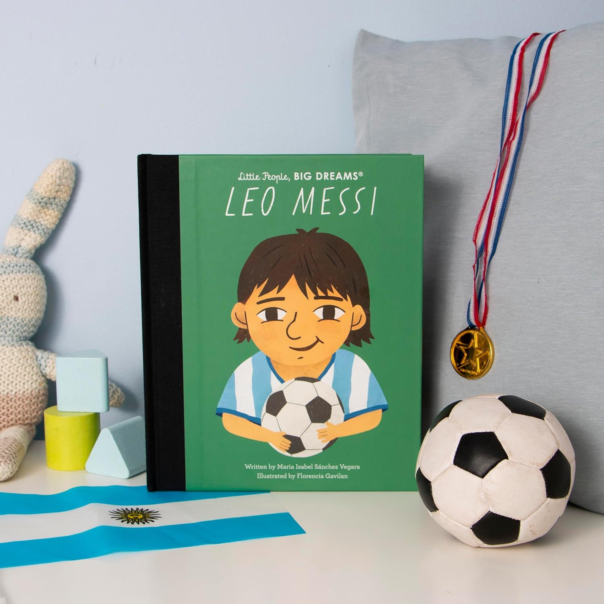 Book-9780711290570 - LP,BD: Leo Messi-The Quarto Group