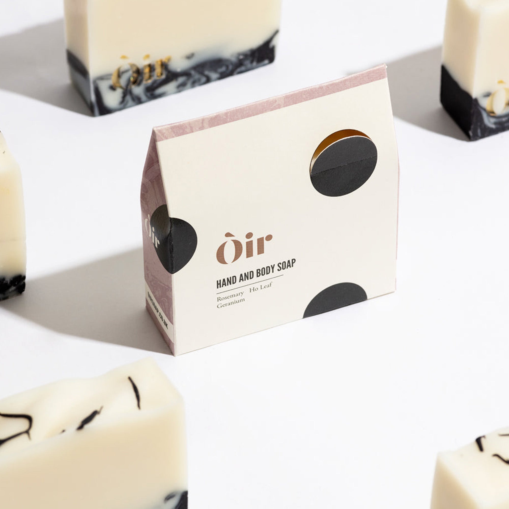 OIRS0003 - Rosemary, Ho Leaf, Geranium Hand And Body Soap