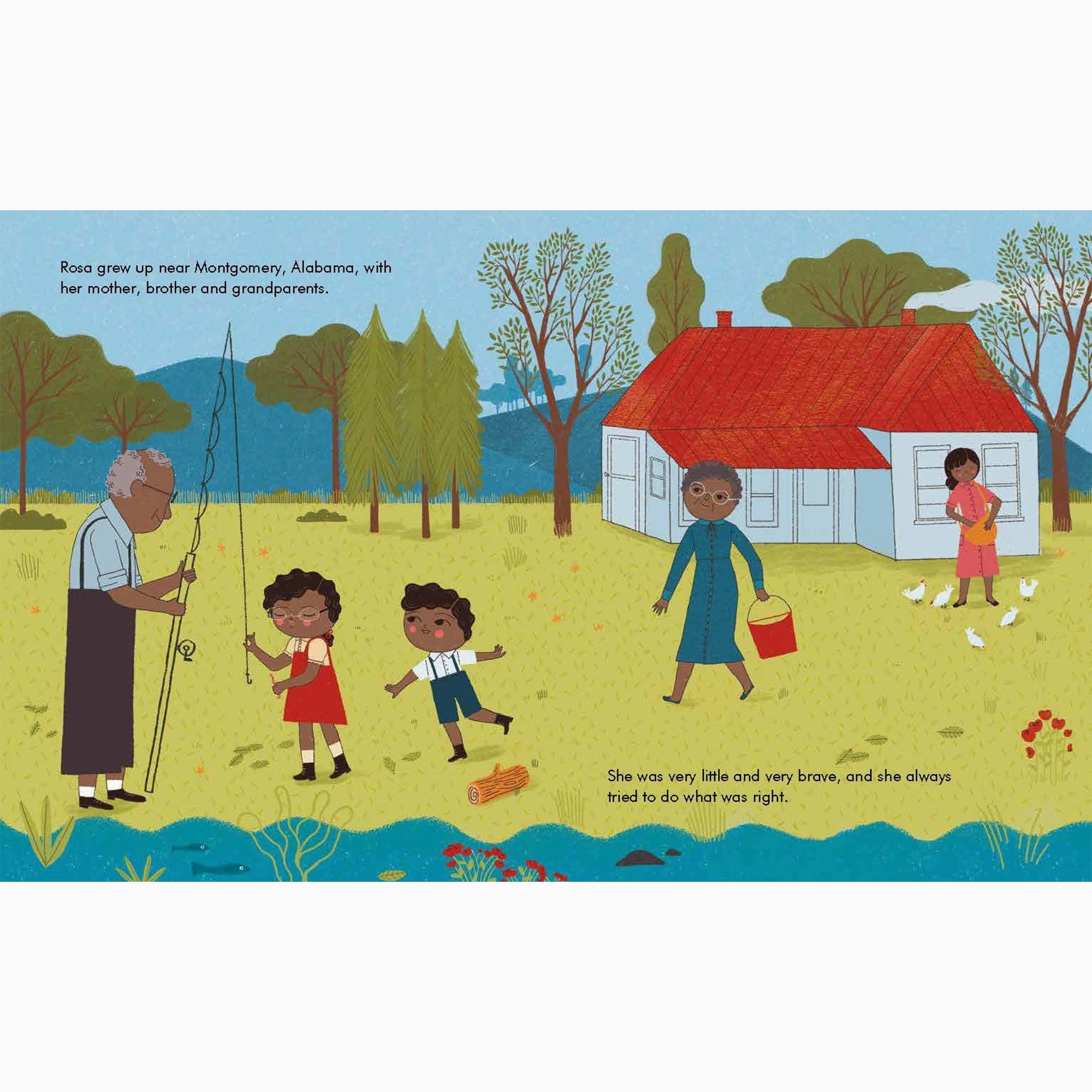 Book-9781786030177 - LP,BD: Rosa Parks-The Quarto Group