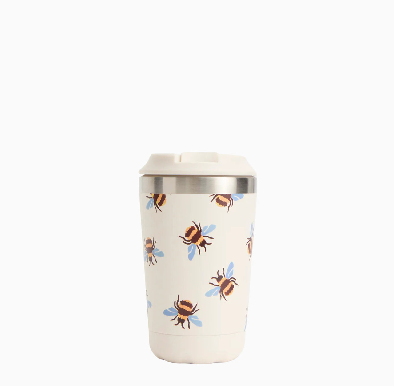 Travel Cup-C340OH90REBBEEBW - Emma Bridgwater Bumblebee Cup-Chilly's