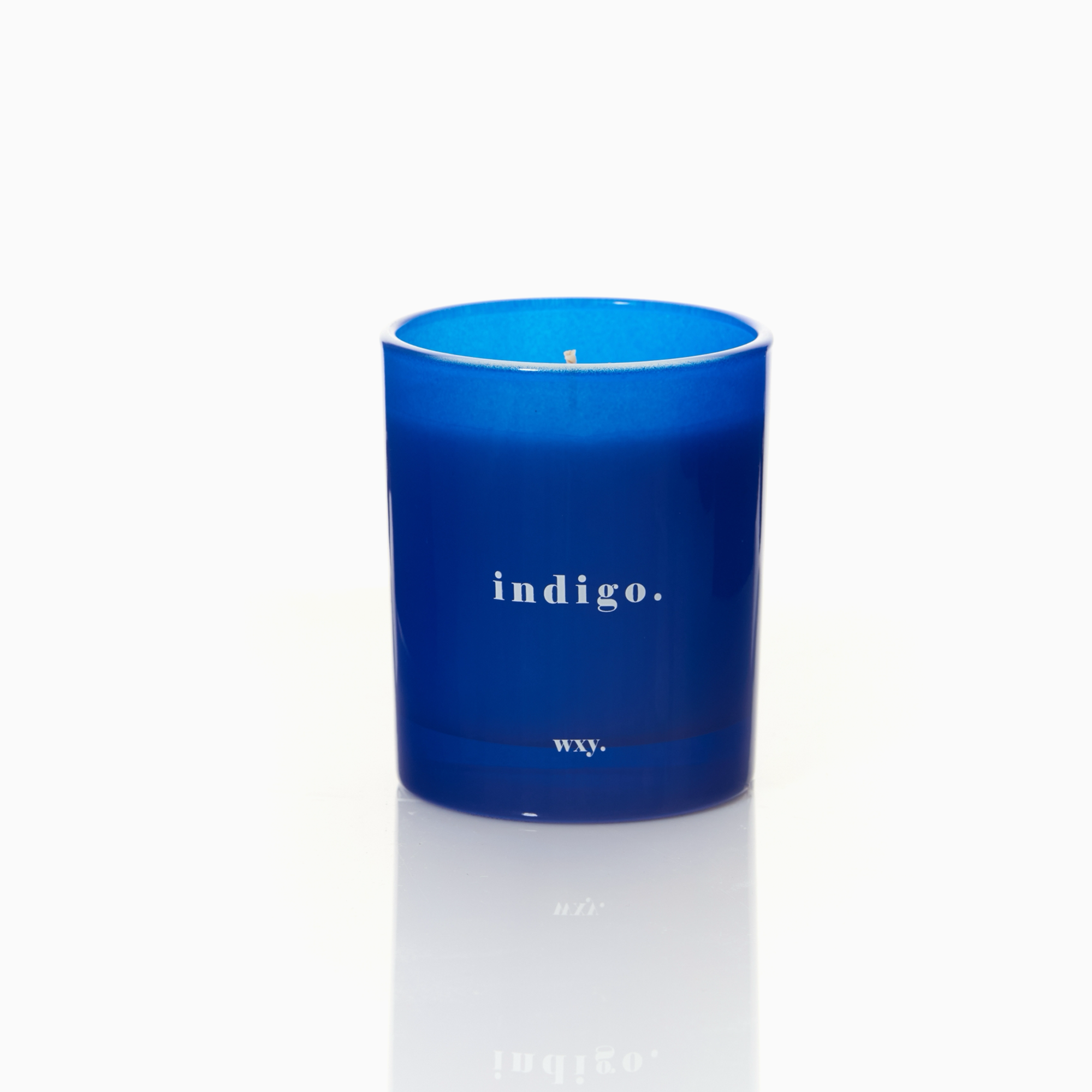 WXYCL0808 - Indigo 7oz Candle Rosemary + Juniper