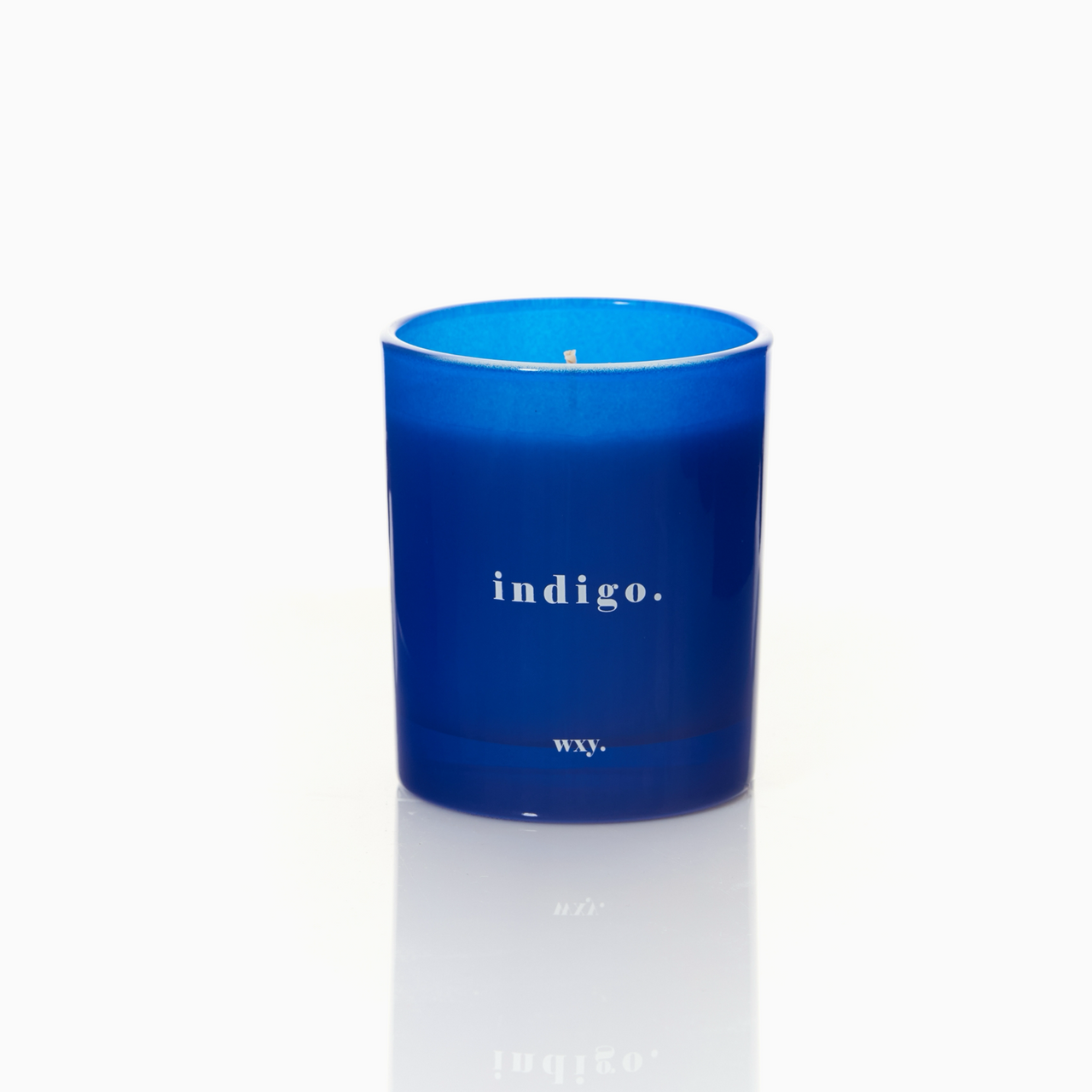 WXYCL0808 - Indigo 7oz Candle Rosemary + Juniper