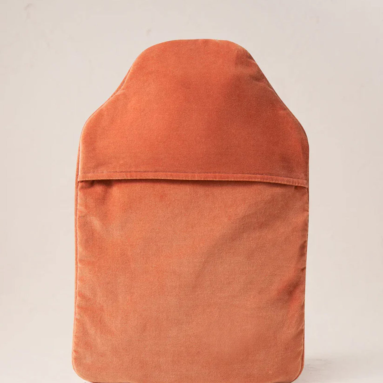 82171 - Sun Goddess Rust Velvet Hot Water Bottle