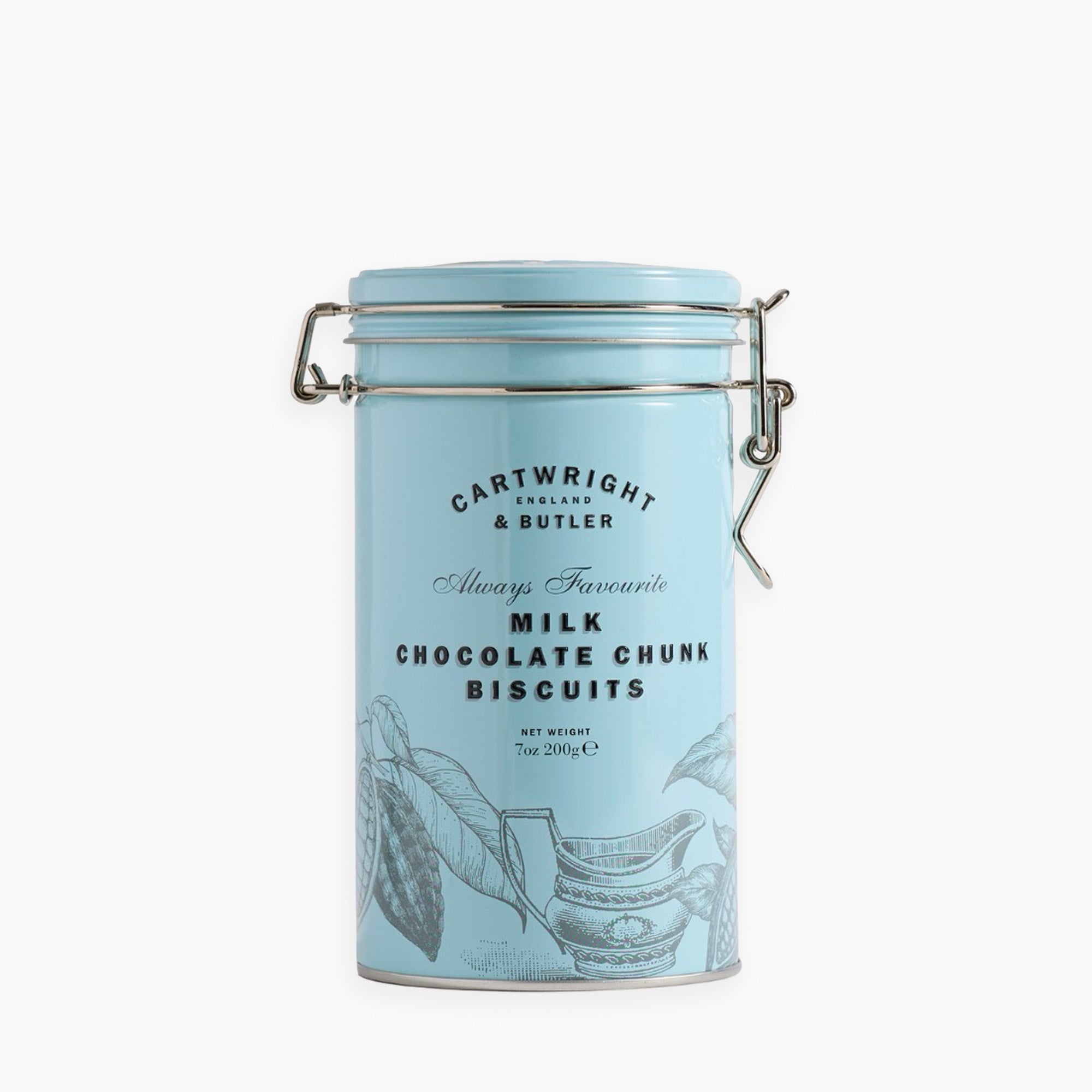 4465 - Milk Chocolate Chunk Biscuits in Tin