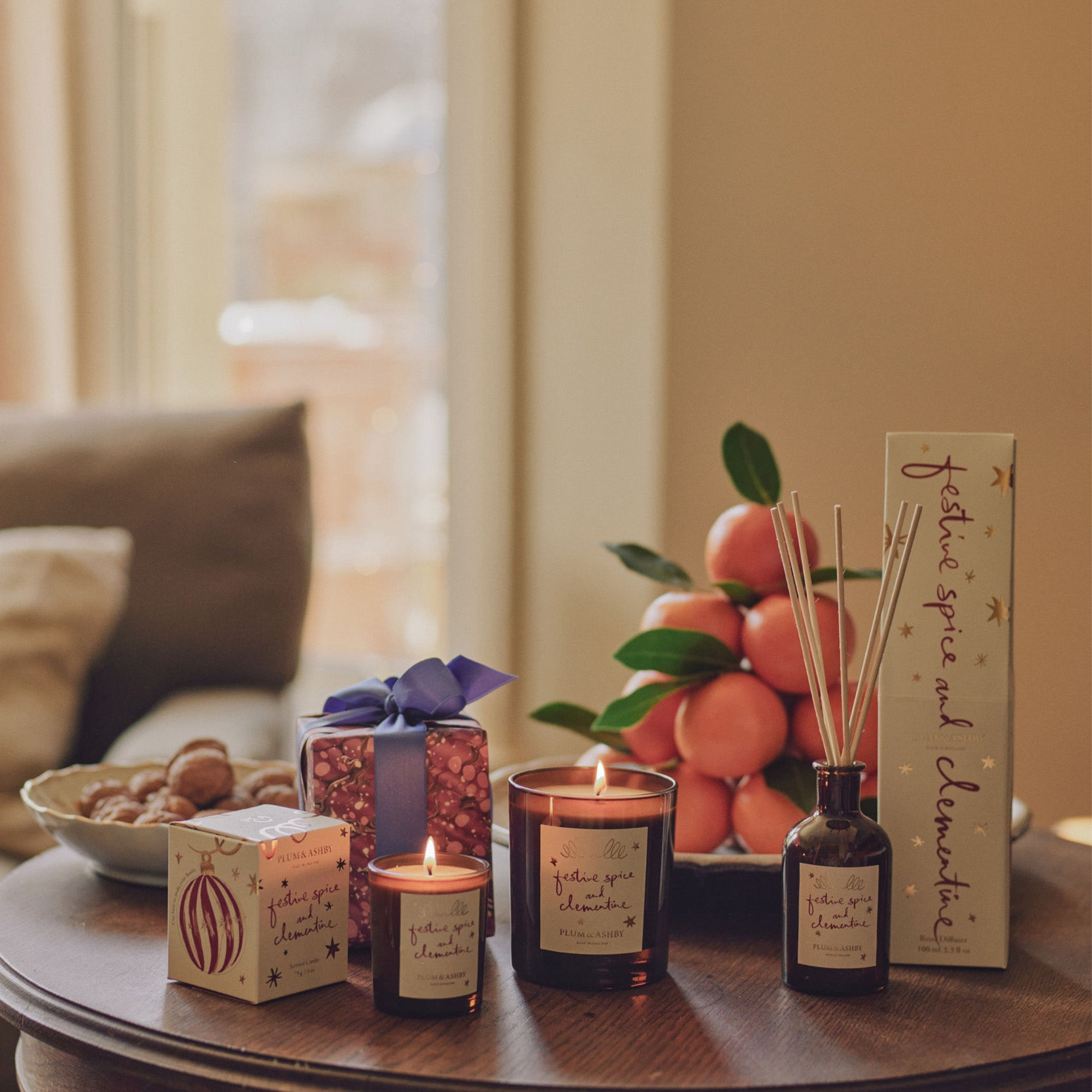 DIFF-FESTSPCLEM - Festive Spice and Clementine Diffuser
