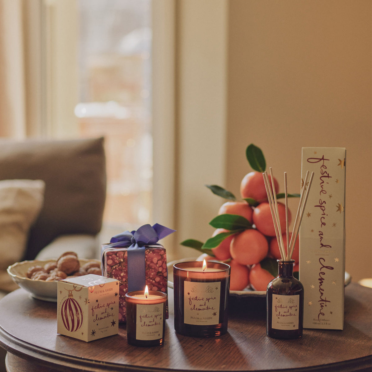 DIFF-FESTSPCLEM - Festive Spice and Clementine Diffuser