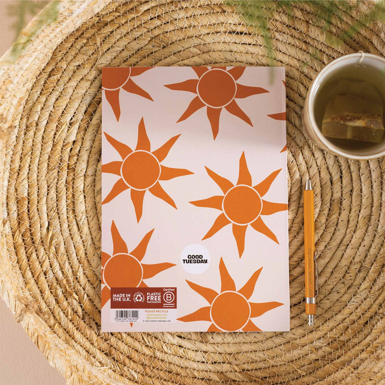Notebook-TUE-NBK-STP-SBM-A5 - Sunbeam A5 Notebook-Good Tuesday