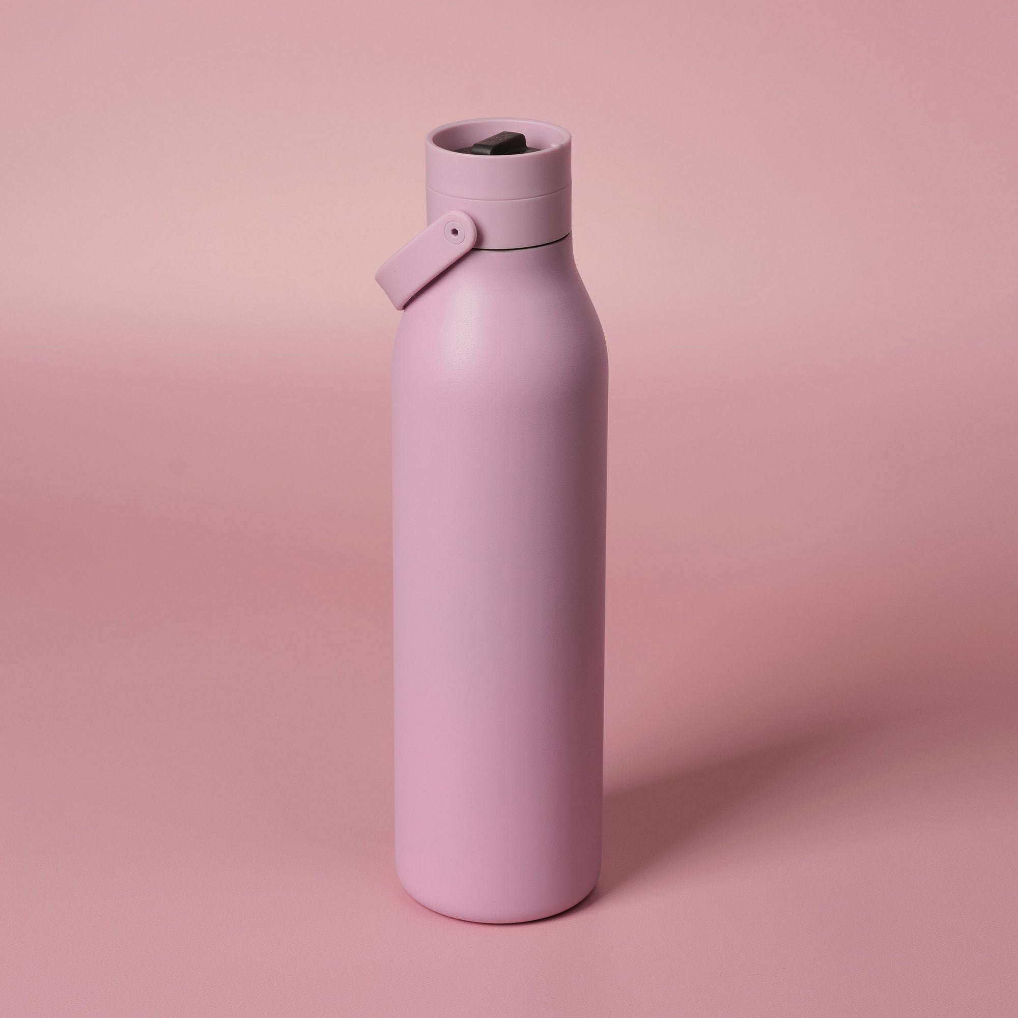 SSB-750ML-C-DU-PINK - Recycled Steel Bottle Pink