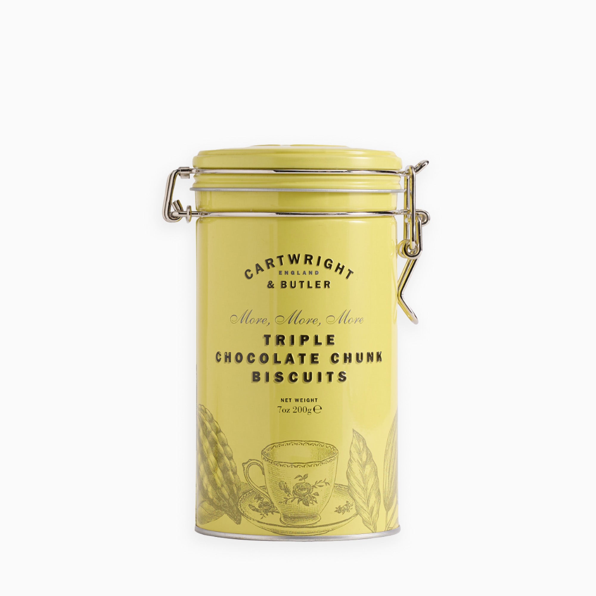 4464 - Triple Chocolate Chunk Biscuits in Tin
