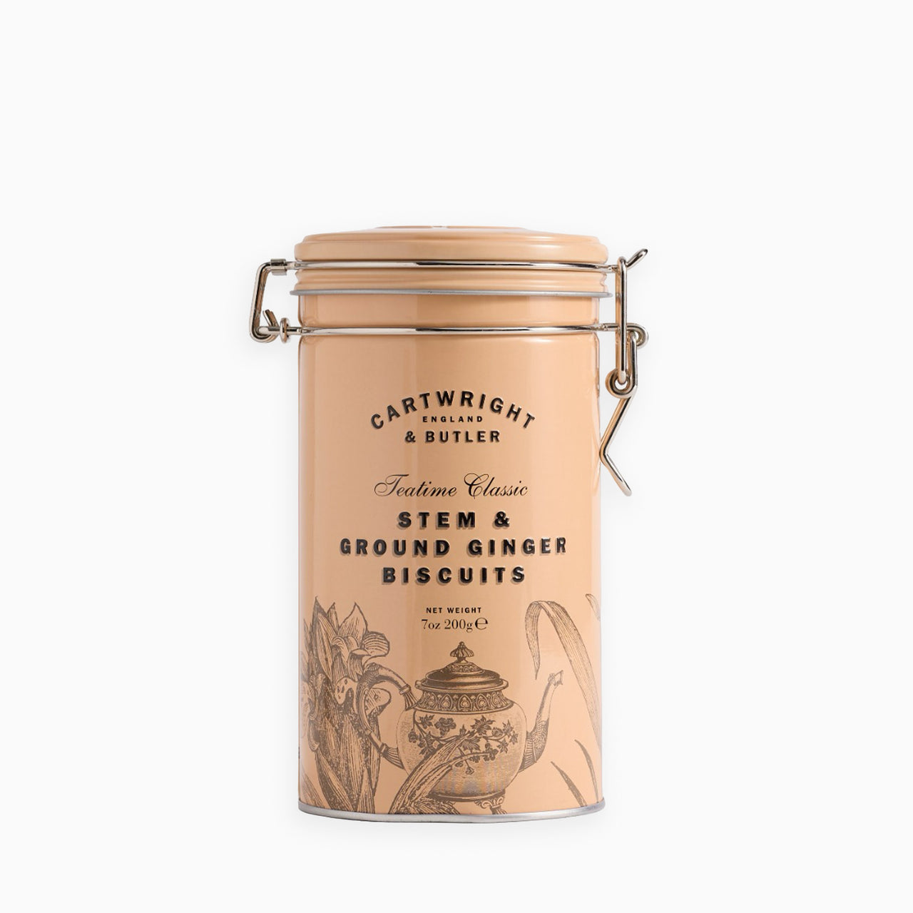 4852 - Stem & Ground Ginger Biscuits in Tin