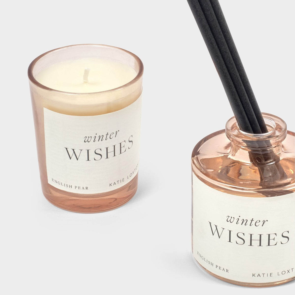 KLC495 - Winter Wishes Mini Reed Diffuser Gift Set