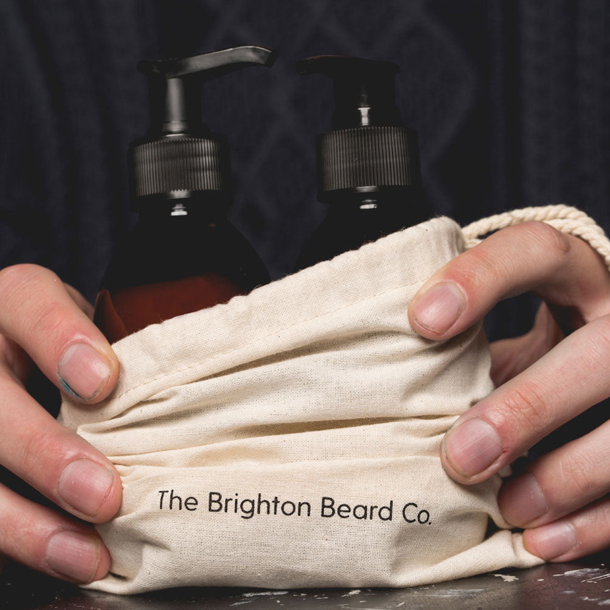 7ASC - Alfriston Beard & Hair Duo