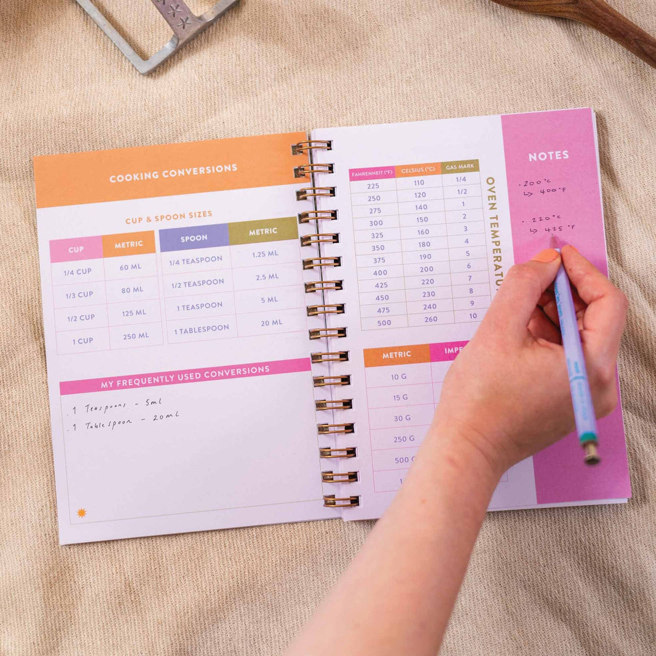 Journal-JRN-RCPE-LOP-A5 - Love of Pasta Recipe Journal-Good Tuesday