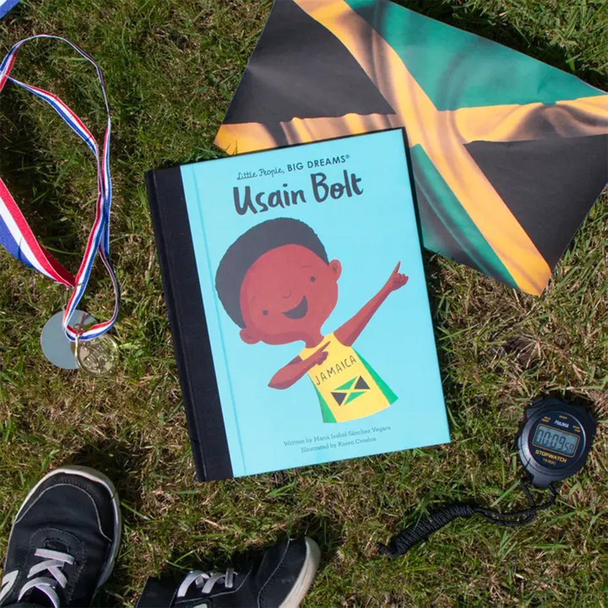 Book-9780711291973 - LP,BD: Usain Bolt-The Quarto Group