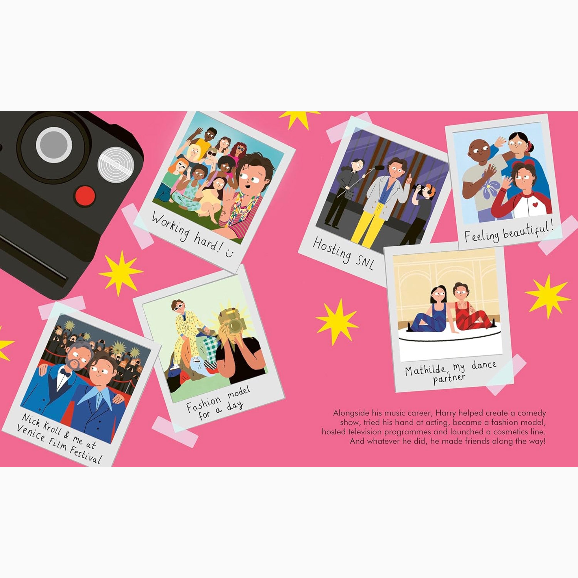 Book-9781836005148 - LP,BD: Harry Styles-The Quarto Group