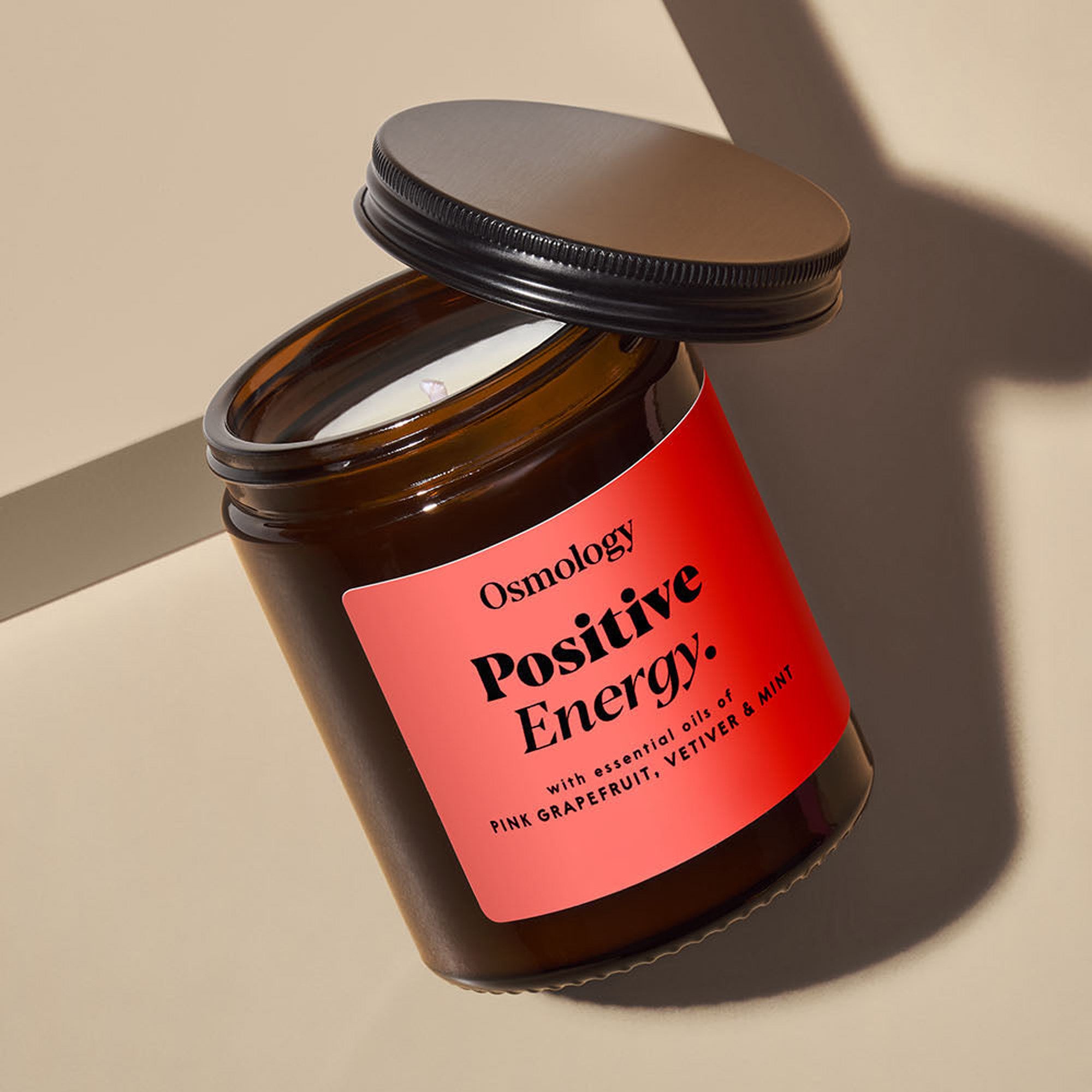 Positive Energy Scented Jar Candle - Whistlefish