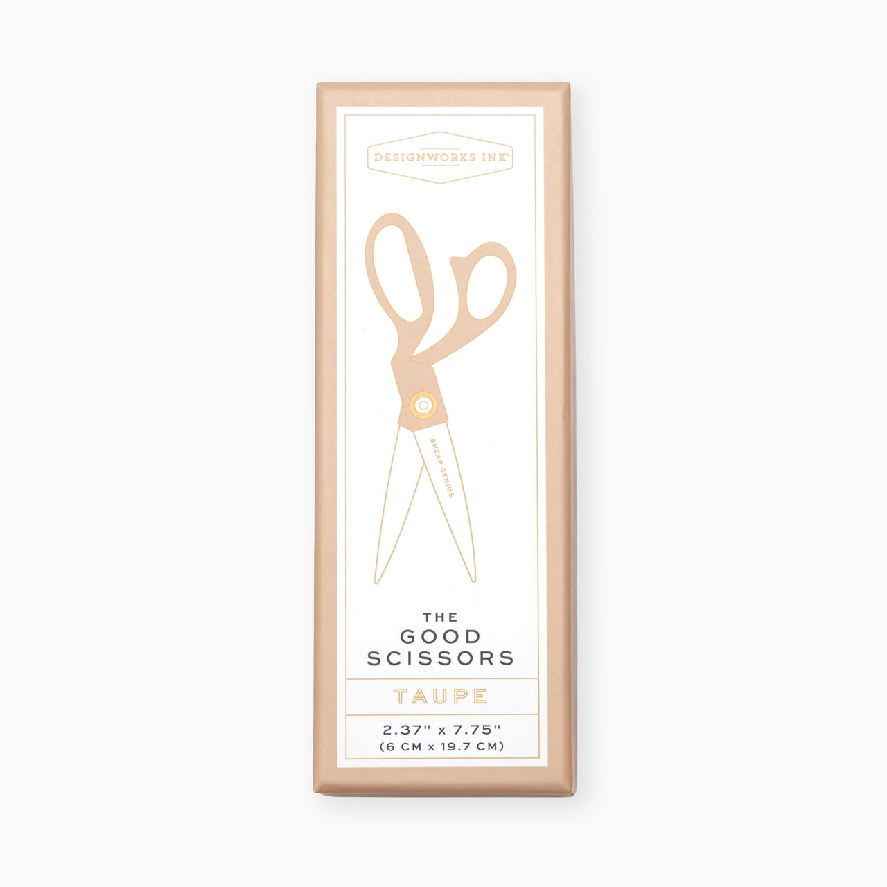 DSCB-1010EU - Scissors Taupe