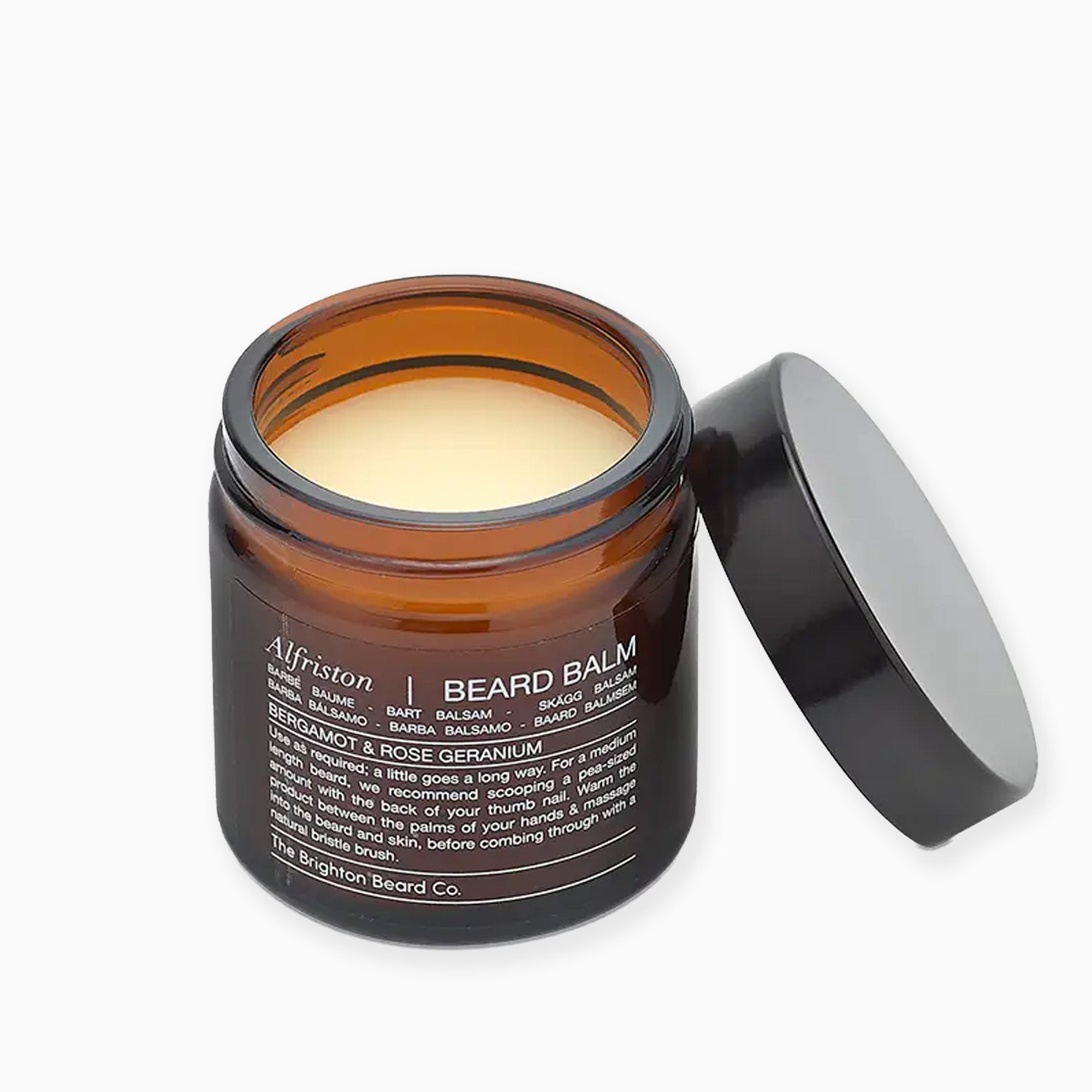 2ABRG - Bergamot & Rose Geranium Beard Balm