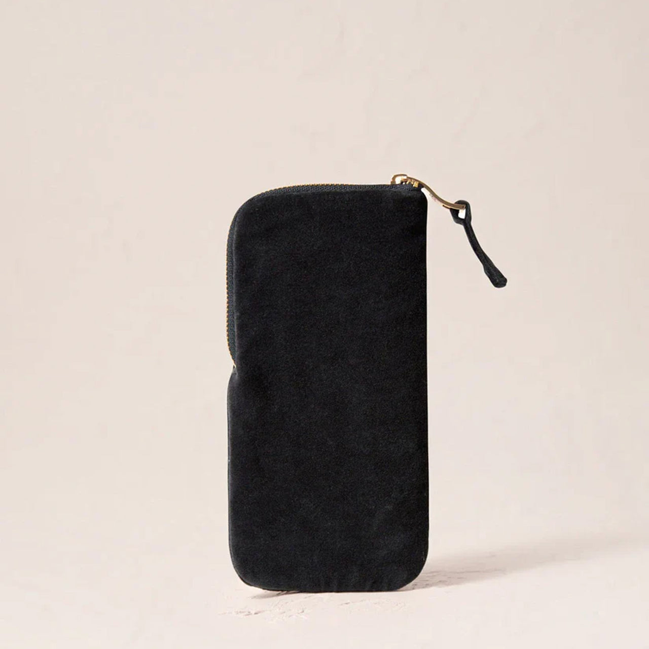 71557 - Honey Bee Charcoal Velvet Glasses Case
