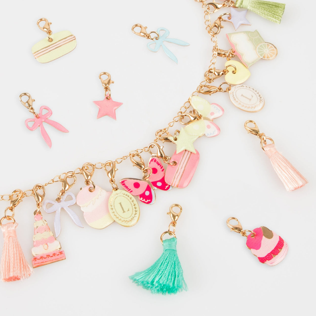 280455 - Meri Meri x Laduree Charm Bracelet Advent Calendar