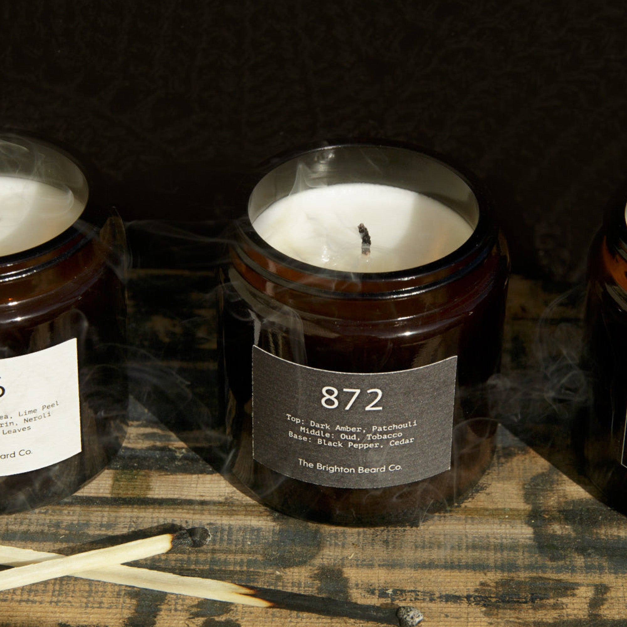 BBCO02 - Mens Candle '872'