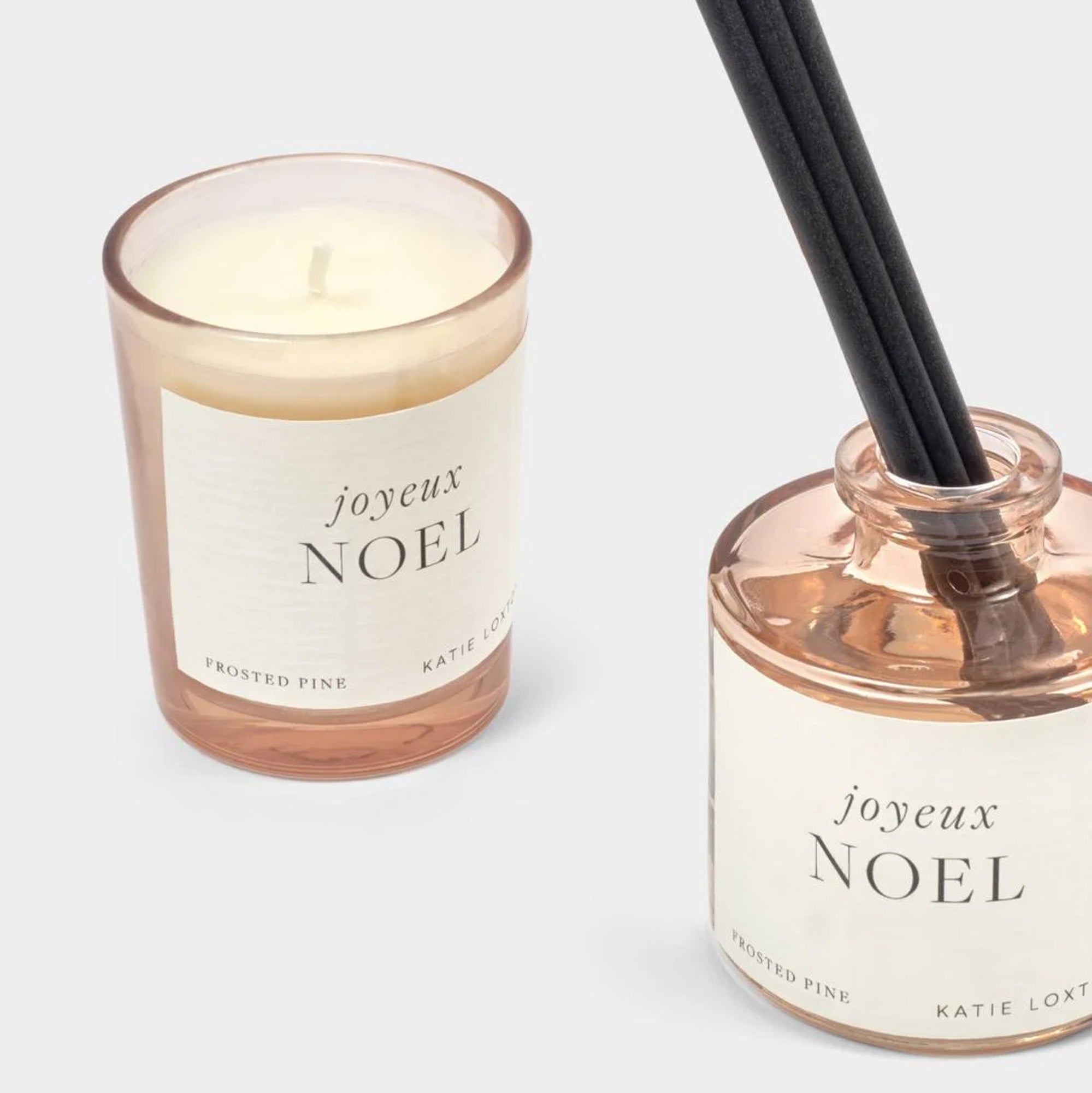 KLC493 - Joyeux Noel Mini Reed Diffuser Gift Set