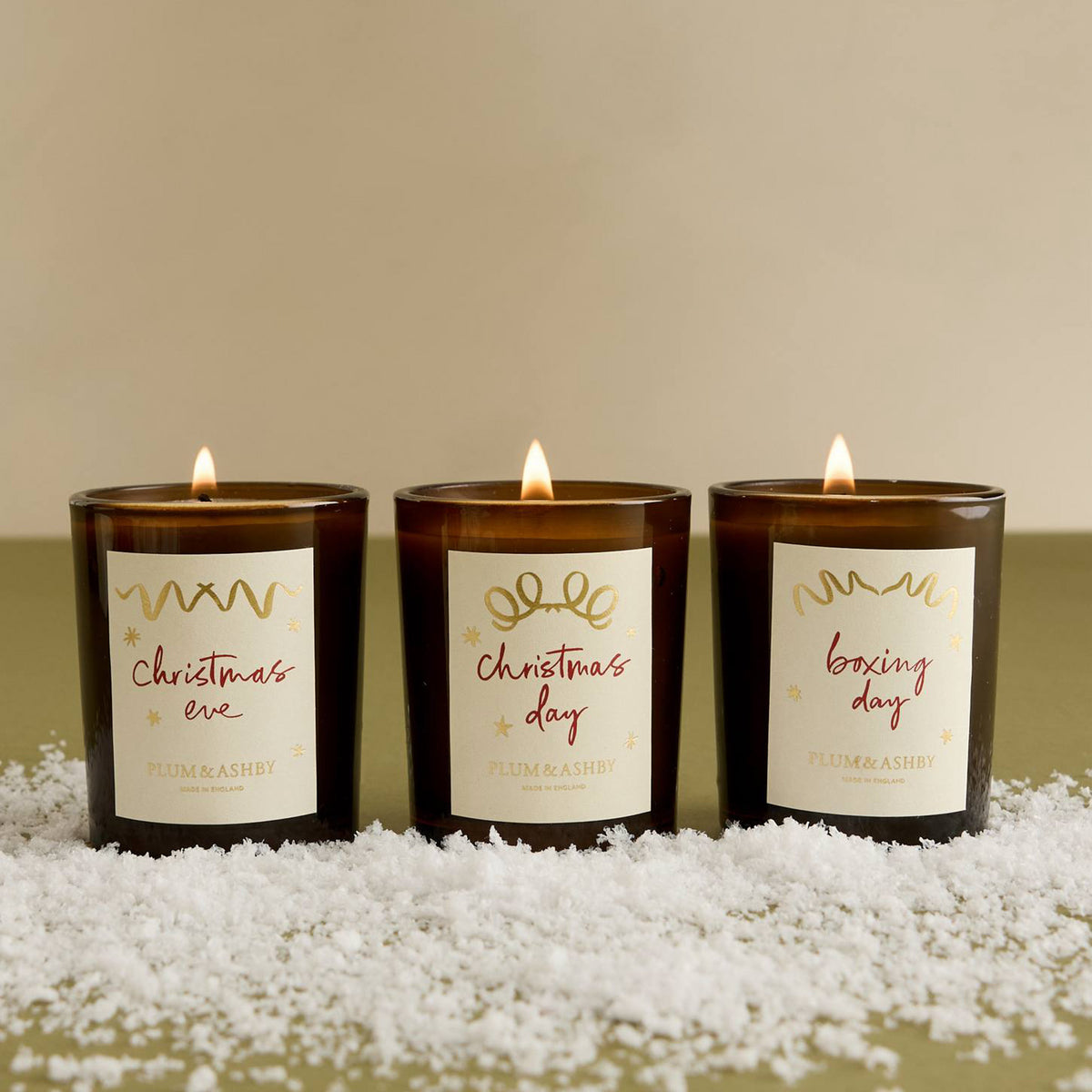 CHRISTMASVOTIVESET - Christmas Votive Gift Set