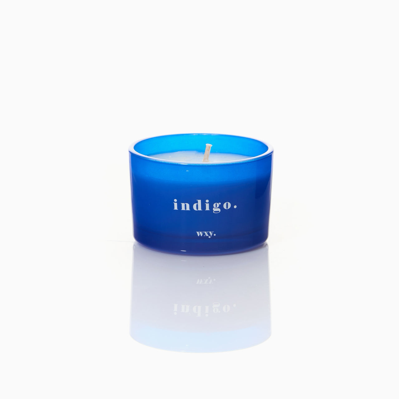 WXYCL0308 - Indigo 3oz Candle Rosemary + Juniper