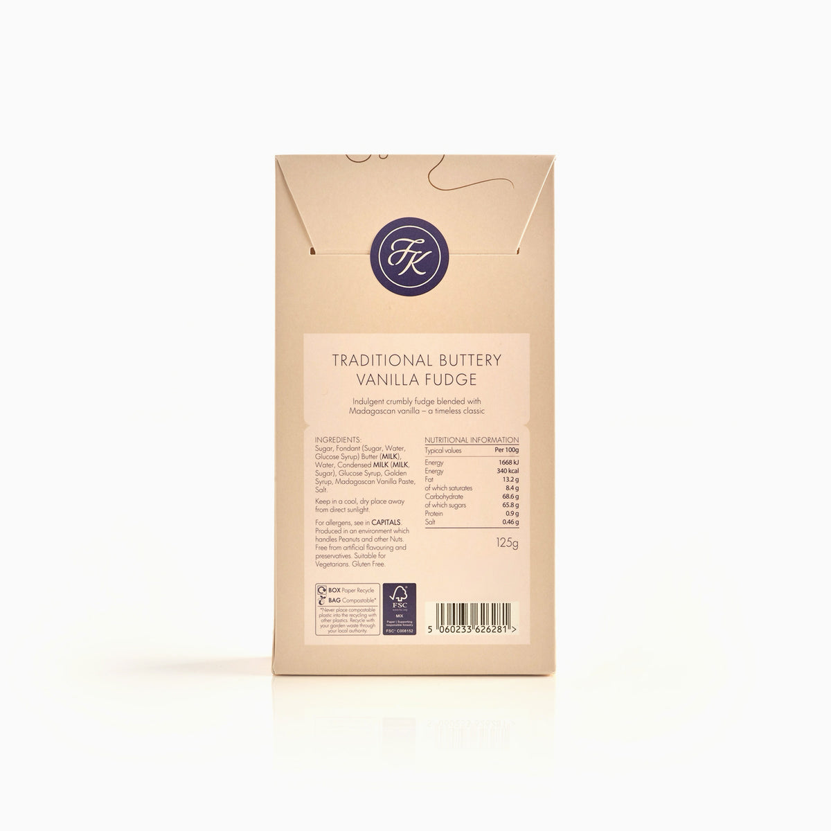 6281 - Fudge Kitchen Crumbly Vanilla Fudge