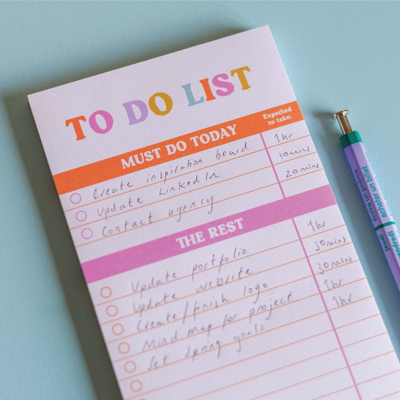 List Pad-PAD-TDL-YGT-1021 - You Got This To Do List Pad-Good Tuesday