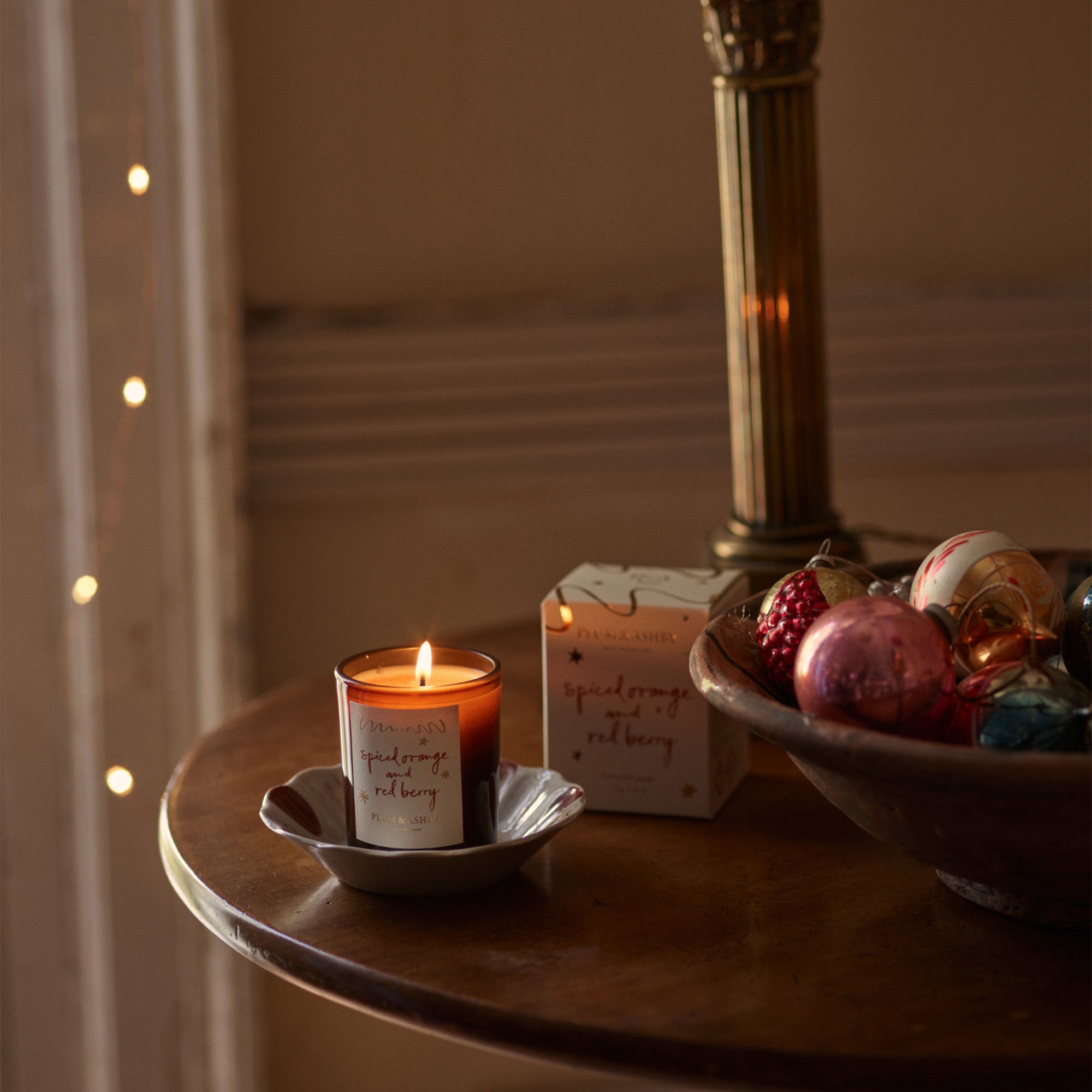 CANDLE-CSAVOTIVE - Spiced Orange and Red Berry Votive